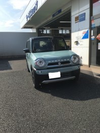 ハスラー納車致しました！！